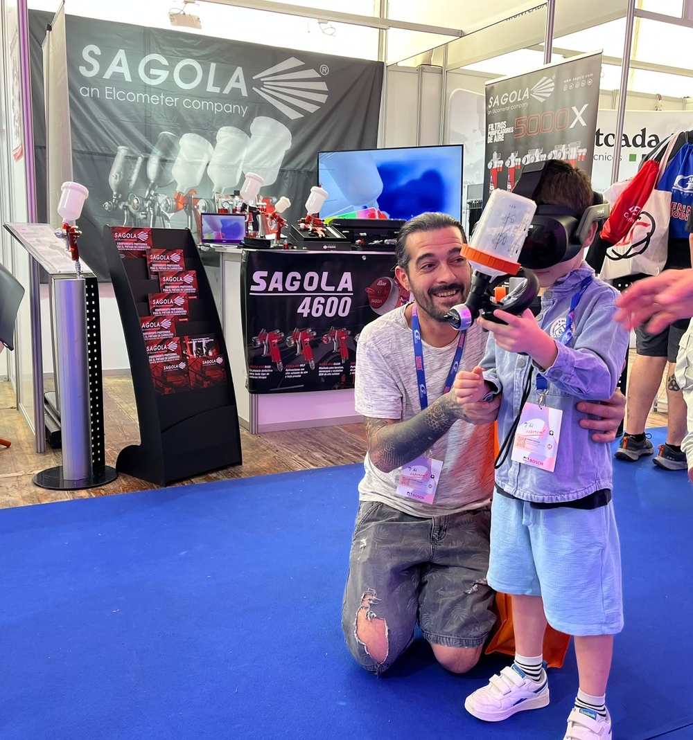 Sagola aux salons du réseau AD aux Baléares et en Catalogne